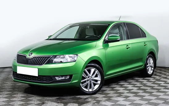 Skoda Rapid 1.40 Робот, фото №1