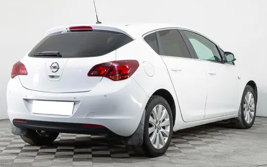 Opel Astra 1.60 Автоматическая, фото №1