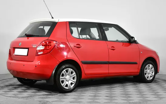 Skoda Fabia 1.60 Автоматическая, фото №1