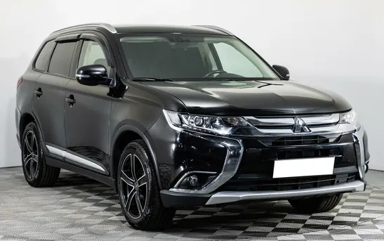 Mitsubishi Outlander 2.00 Вариатор, фото №1