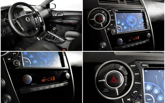 SsangYong Kyron 2.30 Механика, фото №1