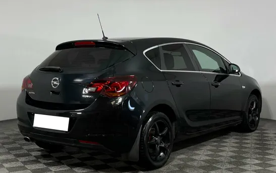 Opel Astra 1.40 Автоматическая, фото №1