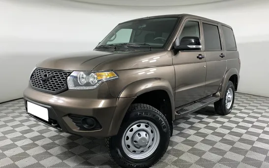 УАЗ Patriot 2.70 Механика, фото №1