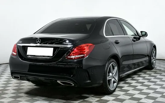 Mercedes-Benz C-Класс 2.00 Автоматическая, фото №1