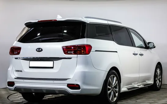 Kia Carnival 2.20 Автоматическая, фото №1