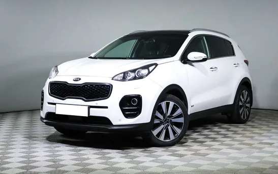 Kia Sportage 2.00 Автоматическая, фото №1