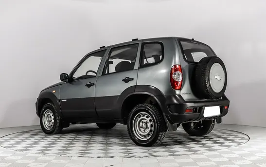 Chevrolet Niva 1.70 Механика, фото №1