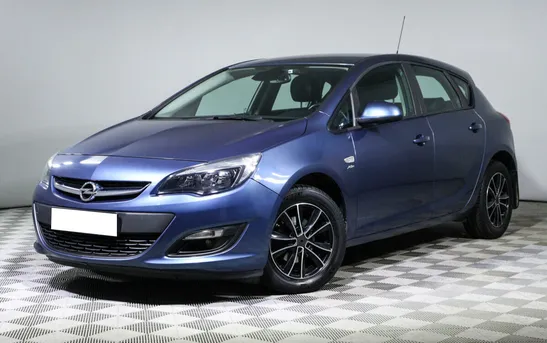 Opel Astra 1.60 Автоматическая, фото №1
