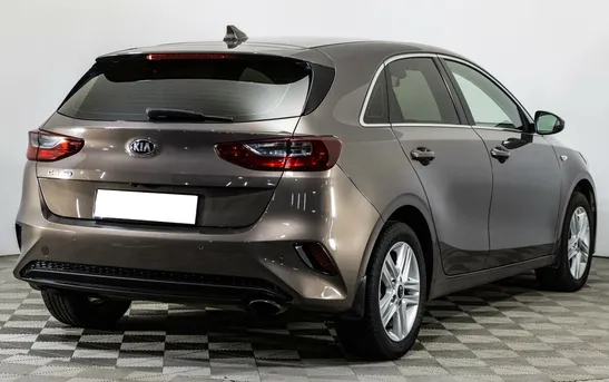 Kia Ceed 1.60 Автоматическая, фото №1