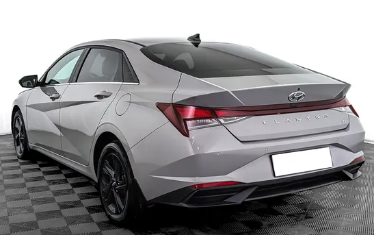 Hyundai Elantra 2.00 Автоматическая, фото №1