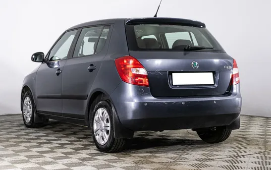 Skoda Fabia 1.40 Механика, фото №1
