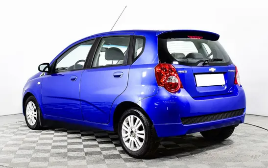 Chevrolet Aveo 1.20 Механика, фото №1