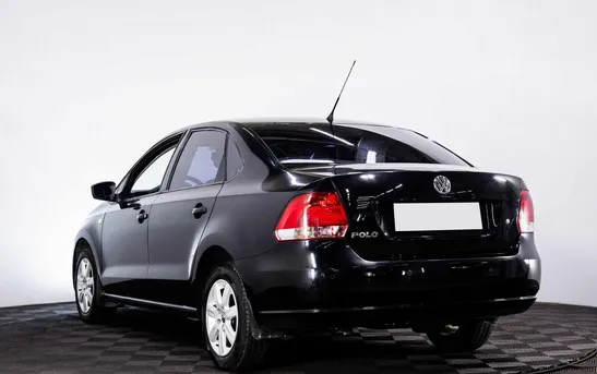 Volkswagen Polo 1.60 Автоматическая, фото №1