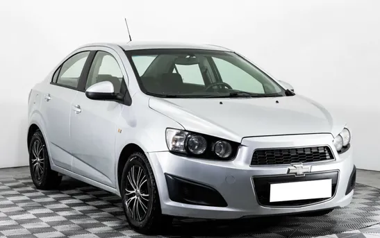 Chevrolet Aveo 1.60 Автоматическая, фото №1