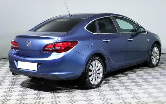 Opel Astra 1.40 Автоматическая, фото №1