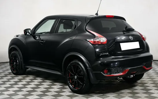 Nissan Juke 1.60 Вариатор, фото №1
