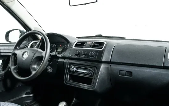 Skoda Fabia 1.40 Механика, фото №1