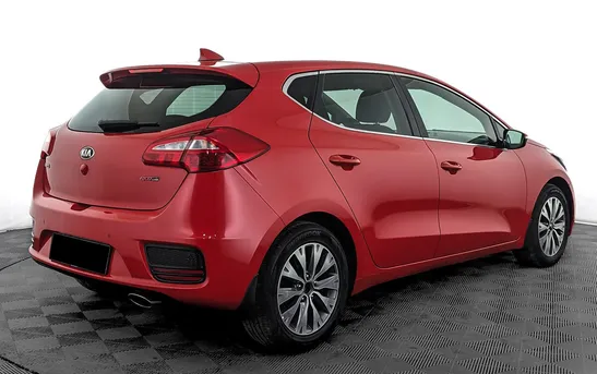 Kia Ceed 1.60 Автоматическая, фото №1