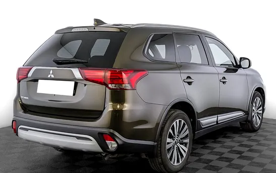 Mitsubishi Outlander 2.00 Вариатор, фото №1