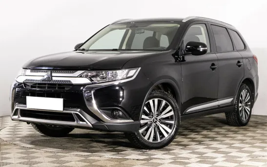 Mitsubishi Outlander 2.00 Вариатор, фото №1