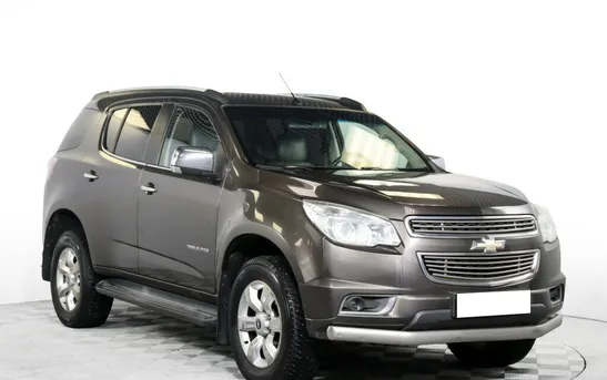 Chevrolet TrailBlazer 2.80 Автоматическая, фото №1