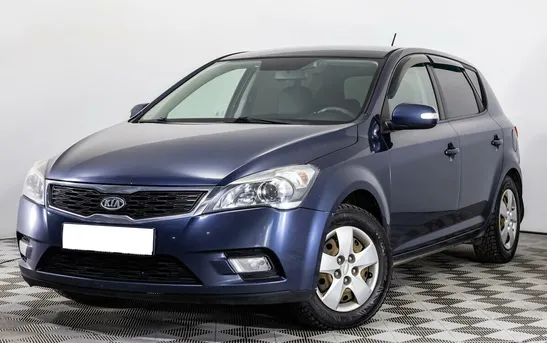 Kia Ceed 1.60 Автоматическая, фото №1