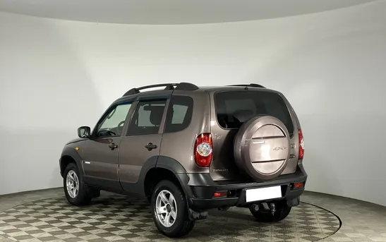 Chevrolet Niva 1.70 Механика, фото №1