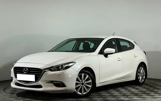 Mazda 3 1.50 Автоматическая, фото №1