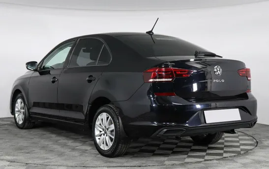 Volkswagen Polo 1.60 Автоматическая, фото №1