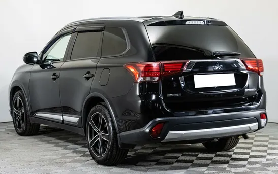 Mitsubishi Outlander 2.00 Вариатор, фото №1