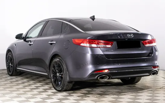 Kia Optima 2.40 Автоматическая, фото №1
