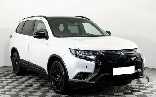 Mitsubishi Outlander 2.00 Вариатор, фото №1
