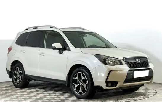 Subaru Forester 2.00 Вариатор, фото №1