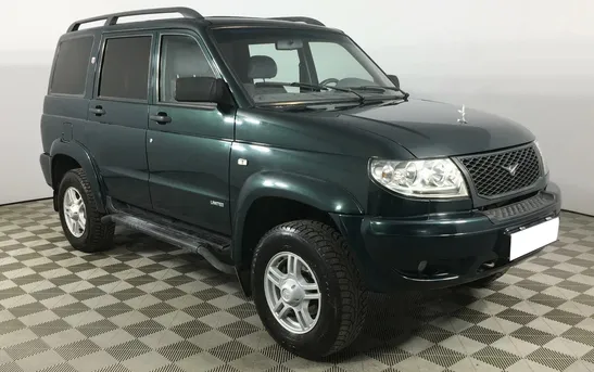 УАЗ Patriot 2.70 Механика, фото №1