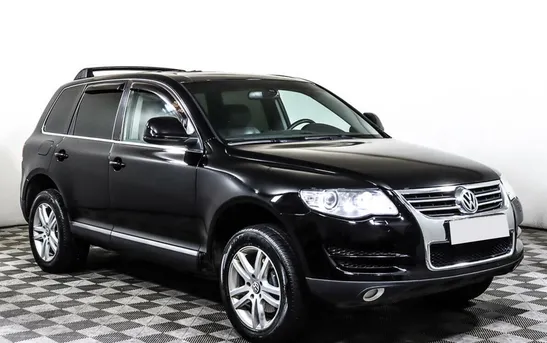 Volkswagen Touareg 2.50 Автоматическая, фото №1