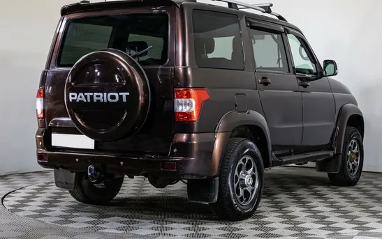 УАЗ Patriot 2.70 Механика, фото №1