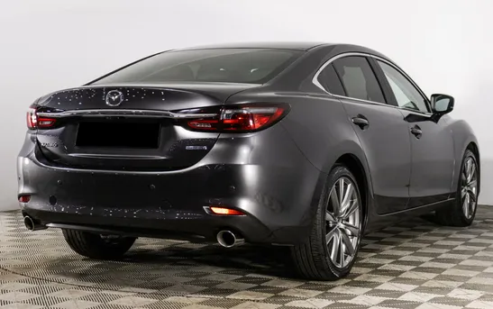 Mazda 6 2.50 Автоматическая, фото №1