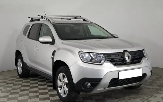 Renault Duster 1.30 Вариатор, фото №1