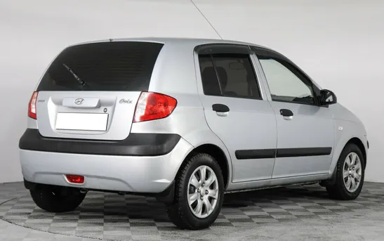 Hyundai Getz 1.40 Автоматическая, фото №1