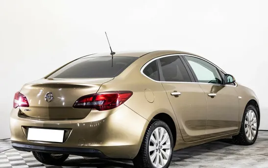 Opel Astra 1.60 Автоматическая, фото №1