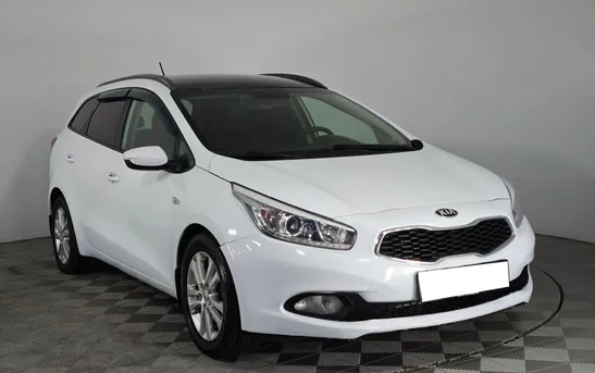 Kia Ceed 1.60 Автоматическая, фото №1