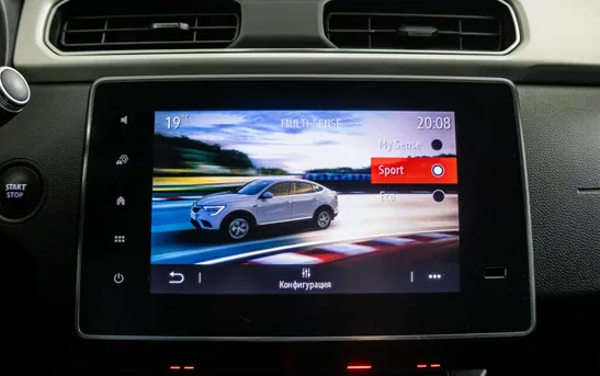 Renault Arkana 1.30 Вариатор, фото №1