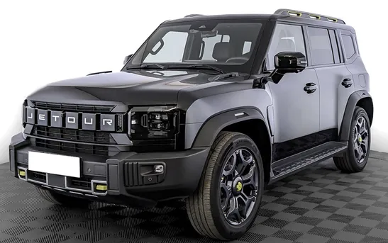 Jetour T2 2.00 Робот, фото №1