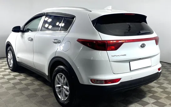 Kia Sportage 2.00 Автоматическая, фото №1