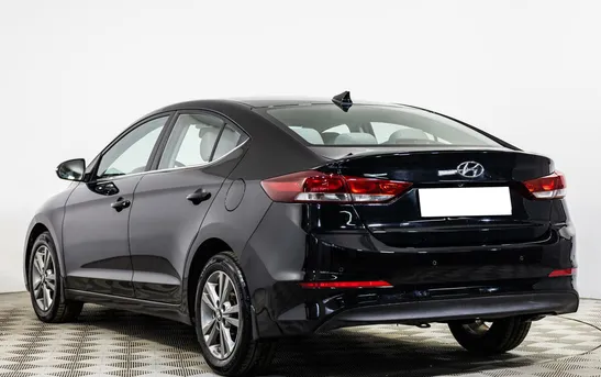 Hyundai Elantra 2.00 Автоматическая, фото №1