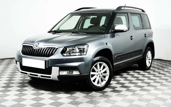 Skoda Yeti 1.40 Робот, фото №1