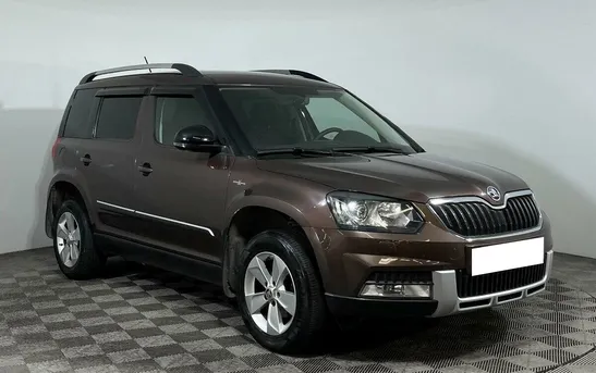 Skoda Yeti 1.60 Автоматическая, фото №1