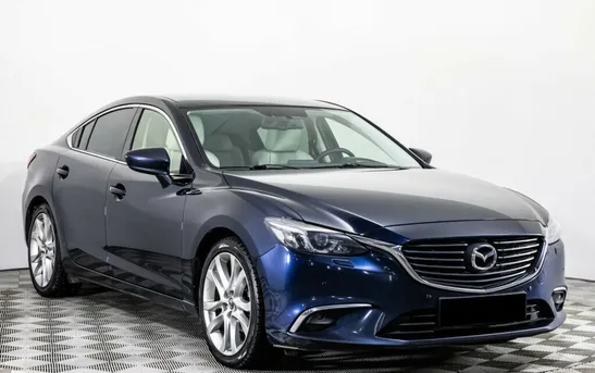 Mazda 6 2.50 Автоматическая, фото №1