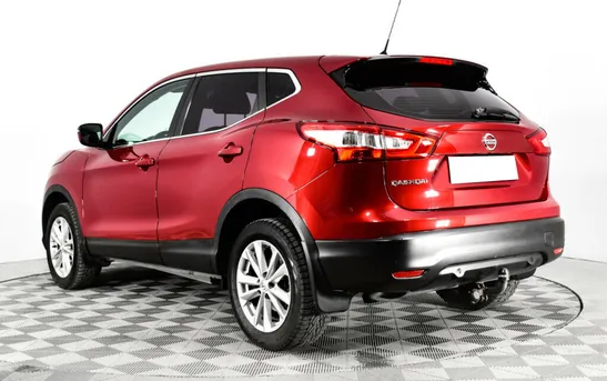 Nissan Qashqai 2.00 Вариатор, фото №1