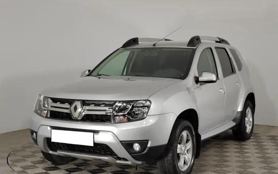 Renault Duster 1.60 Механика, фото №1